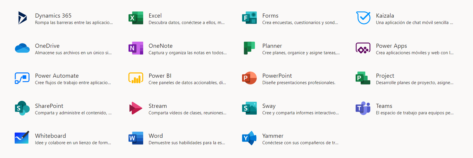 Office 365 – CADUS